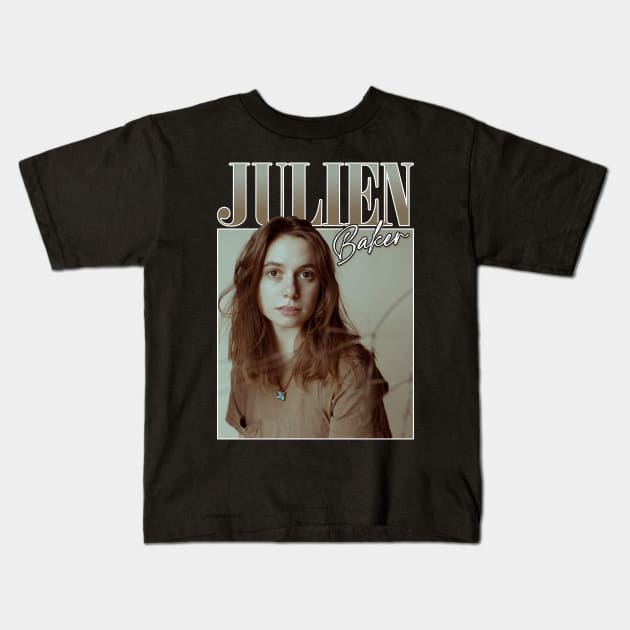 JULIEN BAKER Kids T-Shirt by butteoflai